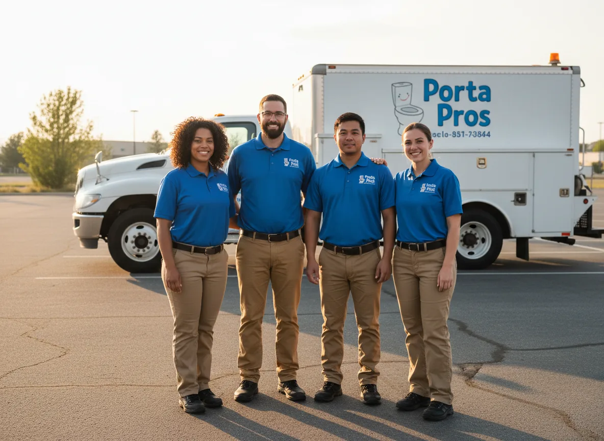 Porta Potty Rental company in Summit Hill, PA